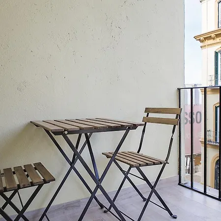 Ferienwohnung Hello Malaga Flat Victoria Zimmer foto